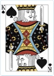 King of spades