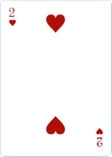 Two of hearts